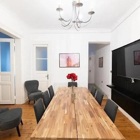 Apartamento In The Historical Passage In Galata *