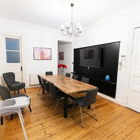 Appartement In The Historical Passage In Galata *